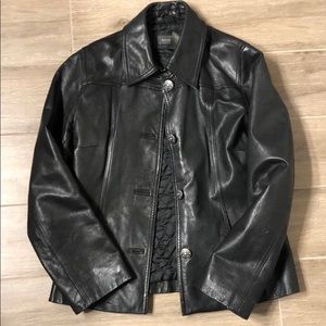 Banana Republic genuine leather jacket